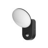 LED svieridlo RIOLIT 15W, senzor pohybu, IP65, čierne