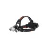 LED svetlo na čelo 10W+ 2x 3W Rebel