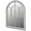 Multidom Rustikálne záhradné zrkadlo 69x89 cm, do interiéru a exteriéru