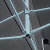 Multidom Skladací párty stan s bočnými stenami 3x6 m antracitový