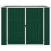 Multidom Záhradná kôlňa zelená 195x198x159 cm pozinkovaná oceľ