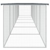 Multidom Klietka pre kurčatá strecha antracitová 603x98x90 cm poz. oceľ