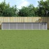 Multidom Klietka pre kurčatá strecha antracitová 603x98x90 cm poz. oceľ