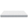 Multidom Taštičkový pružinový matrac stredný 200x200 cm