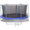 Multidom 5-dielny trampolínový set 3,96 m