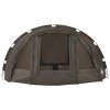 Multidom Rybársky stan pre 4 osoby hnedý vodeodolný