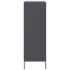 Multidom Vysoká skrinka antracitová 68x39x113 cm oceľ
