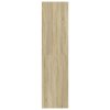 Multidom Šatník dub sonoma 80x50x200 cm kompozitné drevo