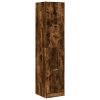 Multidom Skrinka na lieky dymový dub 40x41x174,5 cm kompozitné drevo