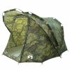 Multidom Rybársky stan pre 4 osoby maskovací vodeodolný