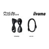 iiyama ProLite/XU2491H-B1/23,8''/IPS/FHD/100Hz/0,5ms/Black/3R