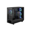Fractal Design Meshify 2 RGB Black TG Light Tint/Midi Tower/Transpar./Čierna