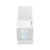 Fractal Design Pop Mini Air RGB White TG Clear Tint/Micro Tower/Transpar./Biela