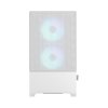 Fractal Design Pop Mini Air RGB White TG Clear Tint/Micro Tower/Transpar./Biela