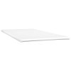 Multidom Posteľný rám boxsping s matracom bledosivý 90x220 cm zamat