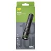 CREE LED nabíj. svietidlo GP CR42, 1000 lm, 2600 mAh, fokus + Li-ion 18650