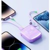 Joyroom Powerbank JR-L003 Jelly 10000mAh, Lightning, 22,5W (fialová)