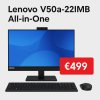 Lenovo V50a 22IMB All in One (MP24MVQ3)