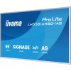 55'' iiyama LH5581UHSG-1AG:VA,4K UHD,frame