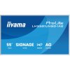 55'' iiyama LH5581UHSG-1AG:VA,4K UHD,frame