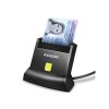 axagon cre sm4n usb a standreader ctecka kontaktnich karet smart card eobcanka kabel 13m