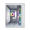 FSP S380-WA/Micro ATX/Transpar./Biela