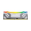 Kingston FURY Renegade/DDR5/24/8000MHz/CL38/1x24GB/RGB/White