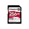 Kingston Canvas React Plus/SDHC/256 GB/UHS-II U3 / Class 10