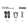 iiyama ProLite/XU2493HSU-B7/23,8''/IPS/FHD/100Hz/1ms/Black/3R