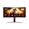 AOC Gaming/CU34G4/34''/VA/wQHD/180Hz/0,1ms/Black/3R