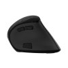 Vertikálna bezdrôtová myš Natec EUPHONIE PRO/Vertikálna/Optická/Pre pravákov/4 000 DPI/USB+BT/Čierna