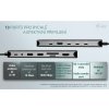 i-tec USB-C Metal Nano 3x Display Dock, 2x HDMI 1x USB-C video, Power Delivery 140W