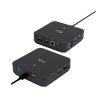 i-tec USB-C DP Dual HDMI Docking Station, Power Delivery 100W