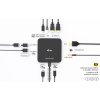 i-tec USB-C DP Dual HDMI Docking Station, Power Delivery 100W