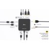i-tec USB-C DP Dual HDMI Docking Station, Power Delivery 100W + i-tec Universal Charger 100W