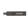 Patriot iLuxe Stick C MFi/128GB/USB 3.2/Lightning + USB-C/Čierna