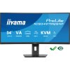 iiyama ProLite/XCB3497WQSNP-B1/34''/VA/wQHD/120Hz/0,4ms/Black/3R
