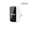 iGET HOME Camera CS11 Battery - WiFi IP 2K kamera, nočné videnie IR + LED, dvojcestné audio, IP65