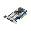 QNAP QXG-25G2SF-E810 - 2x 25GbE SFP28,PCIe Gen3 x8