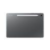 Galaxy Tab S10 FE Gray Product Image Back with S Pen