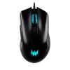 Acer Predator Cestus 333/Herná/Optická/Pre pravákov/16 000 DPI/Drôtové USB-A/Čierna
