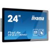 24'' iiyama TF2415MC-B2: VA, FullHD, capacitive, 10P, 350cd/m2, VGA, DP, HDMI, čierny