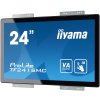 24'' iiyama TF2415MC-B2: VA, FullHD, capacitive, 10P, 350cd/m2, VGA, DP, HDMI, čierny