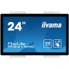 24'' iiyama TF2415MC-B2: VA, FullHD, capacitive, 10P, 350cd/m2, VGA, DP, HDMI, čierny