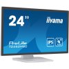 24'' LCD iiyama T2452MSC-W1: PCAP, IPS, FHD, HDMI, whit