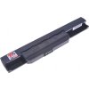 Batéria T6 Power Asus K43, K53, K84, A43, A53, A54, P43, P53, X43, X53, X54, 5200mAh, 58Wh, 6cell