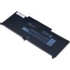 Batéria T6 Power pre Dell Latitude 7280, 7290, 7380, 7390, 7480, 7490, 7500mAh, 57Wh, 4cell, Li-pol