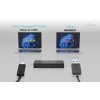 i-tec Universal 5x 4K Display Docking Station, Power Delivery 100W