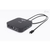 i-tec USB-C Dual HDMI Docking Station with Power Delivery 100W + i-tec Universal Charger 100W