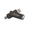 Patriot RAGE R550/1TB/USB 3.2/USB-A + USB-C/Čierna